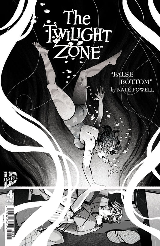 The Twilight Zone #4 Variant RI (15) (Goux) 1:15 IDW Publishing