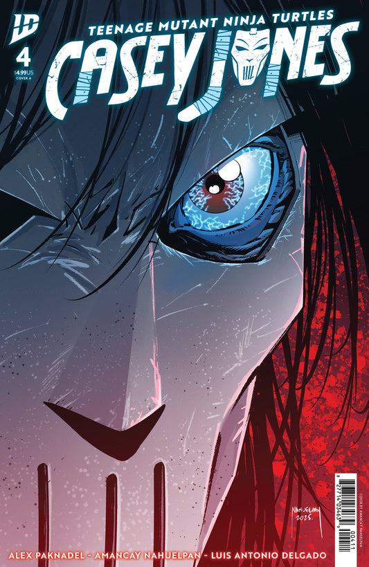 Teenage Mutant Ninja Turtles: Casey Jones #4 Cover A (Nahuelpan) IDW Publishing