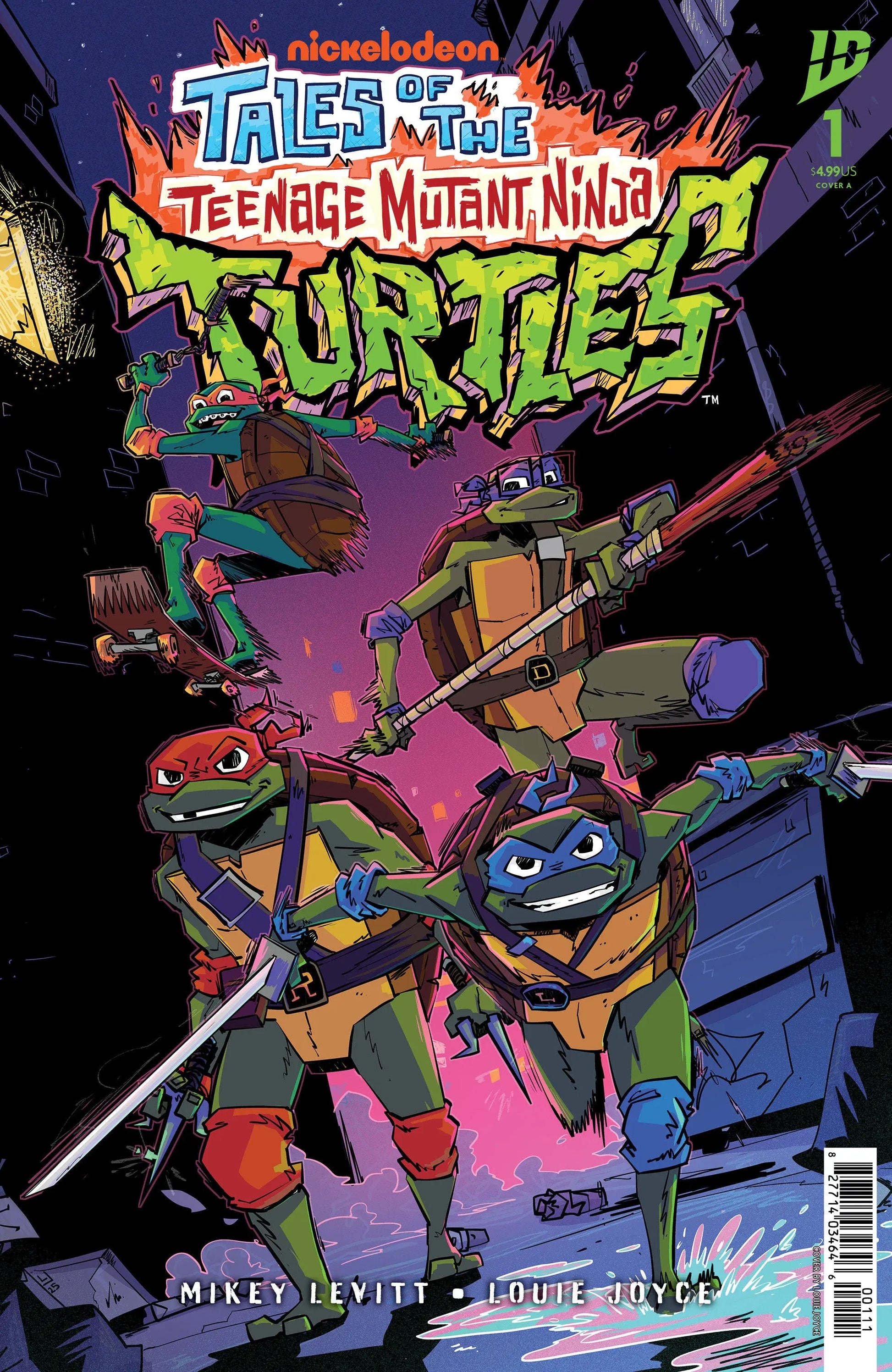 Tales of the Teenage Mutant Ninja Turtles #1 Cover A (Joyce) IDW Publishing
