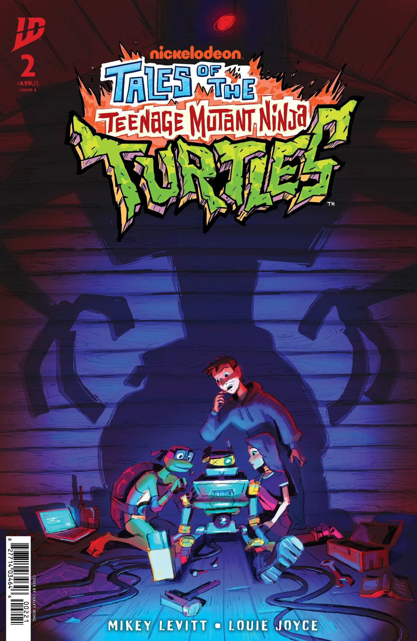 Tales of the Teenage Mutant Ninja Turtles #2 Variant B (Wong) IDW Publishing