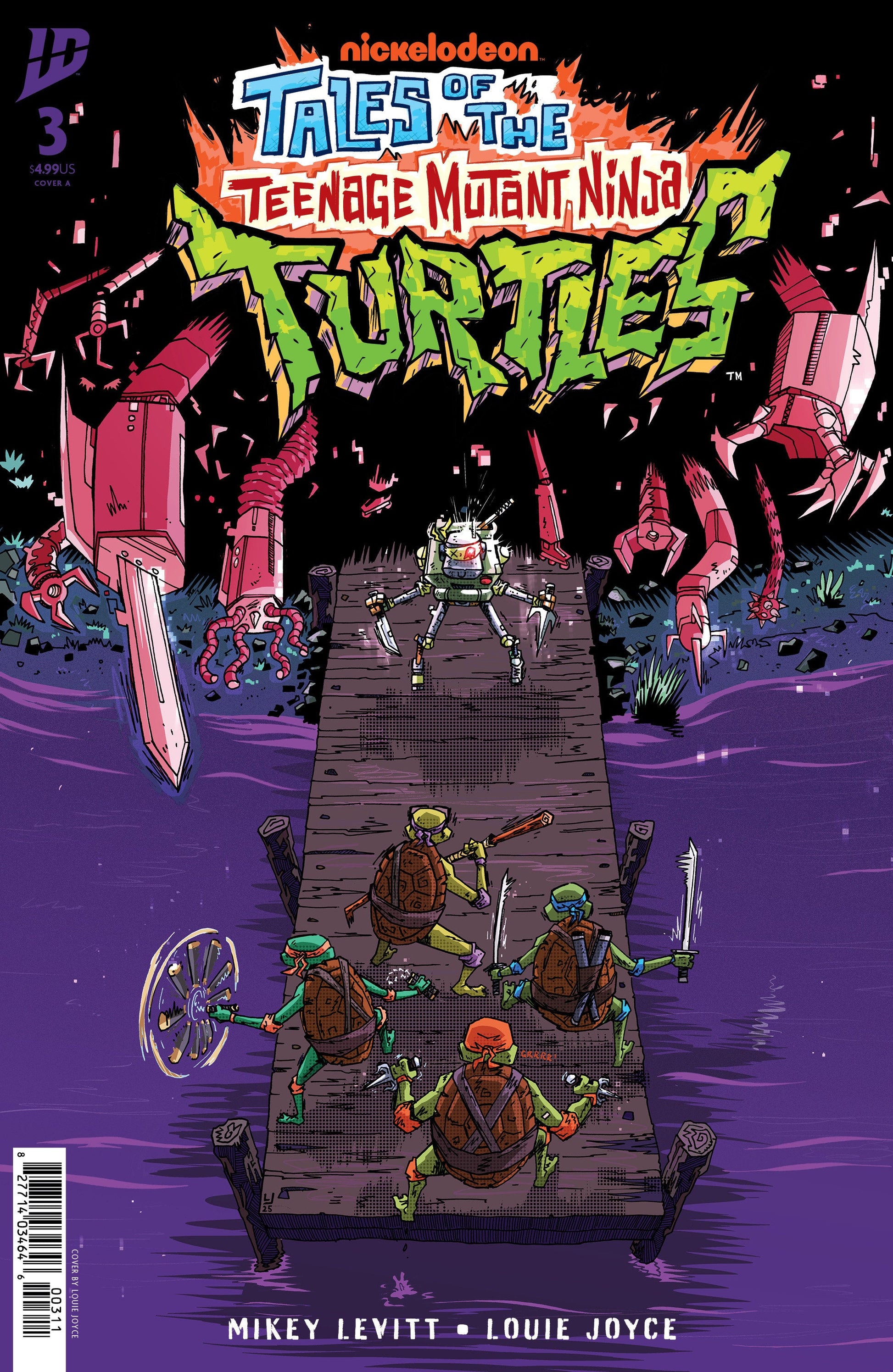 Tales of the Teenage Mutant Ninja Turtles #3 Cover A (Joyce) IDW Publishing