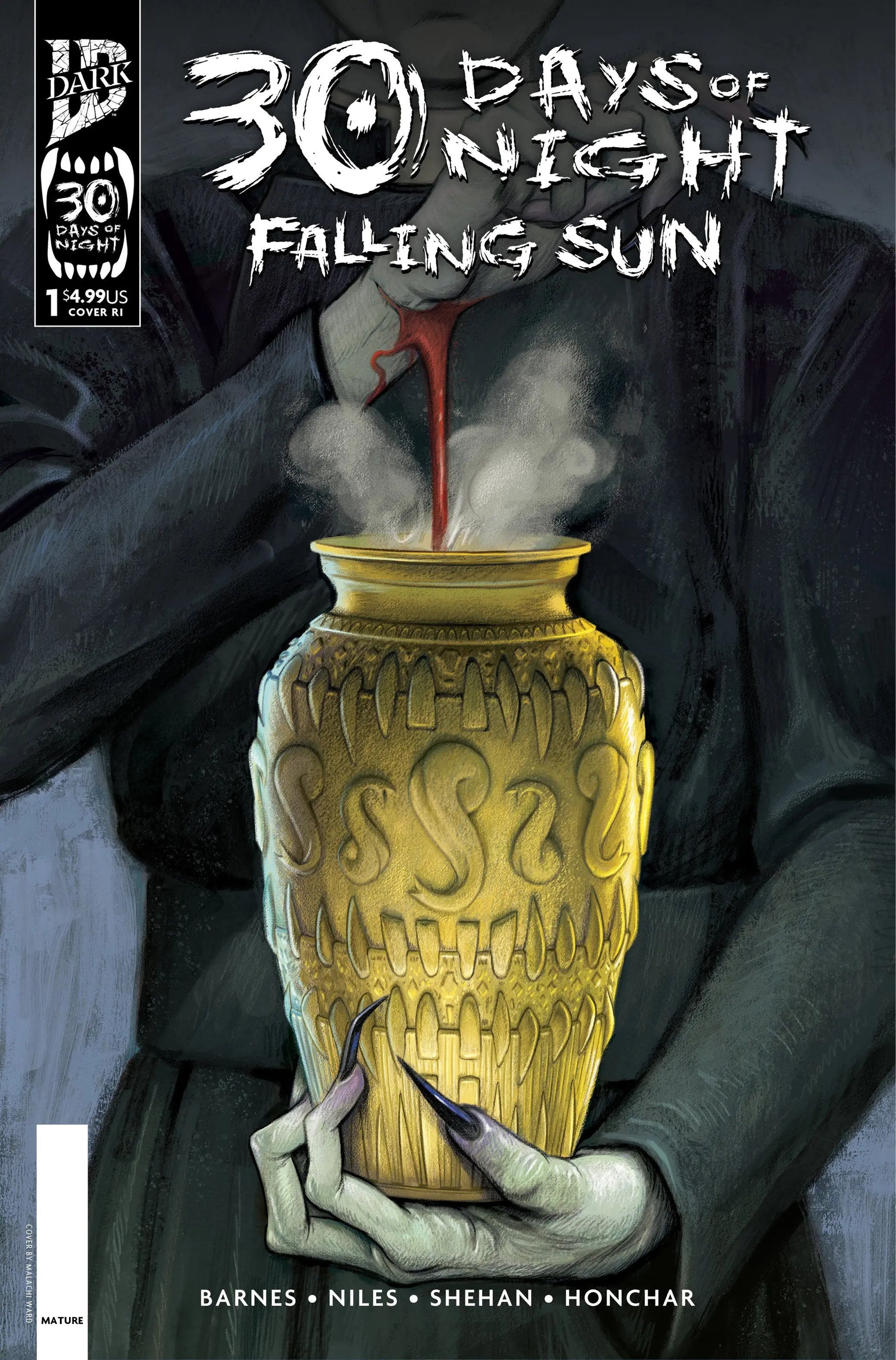 30 Days of Night: Falling Sun #1 Variant INCENTIVE (50) (Ward) 1:50 IDW Publishing