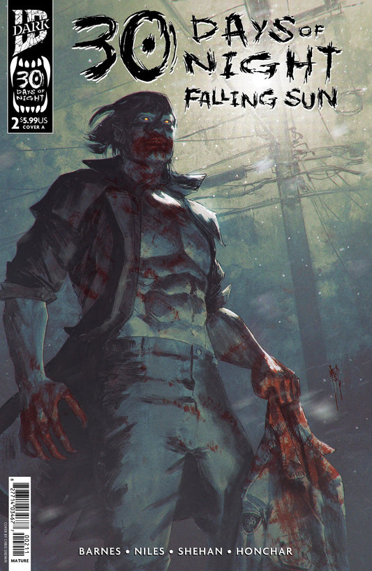 30 Days of Night: Falling Sun #2 Cover A (Shehan) IDW Publishing