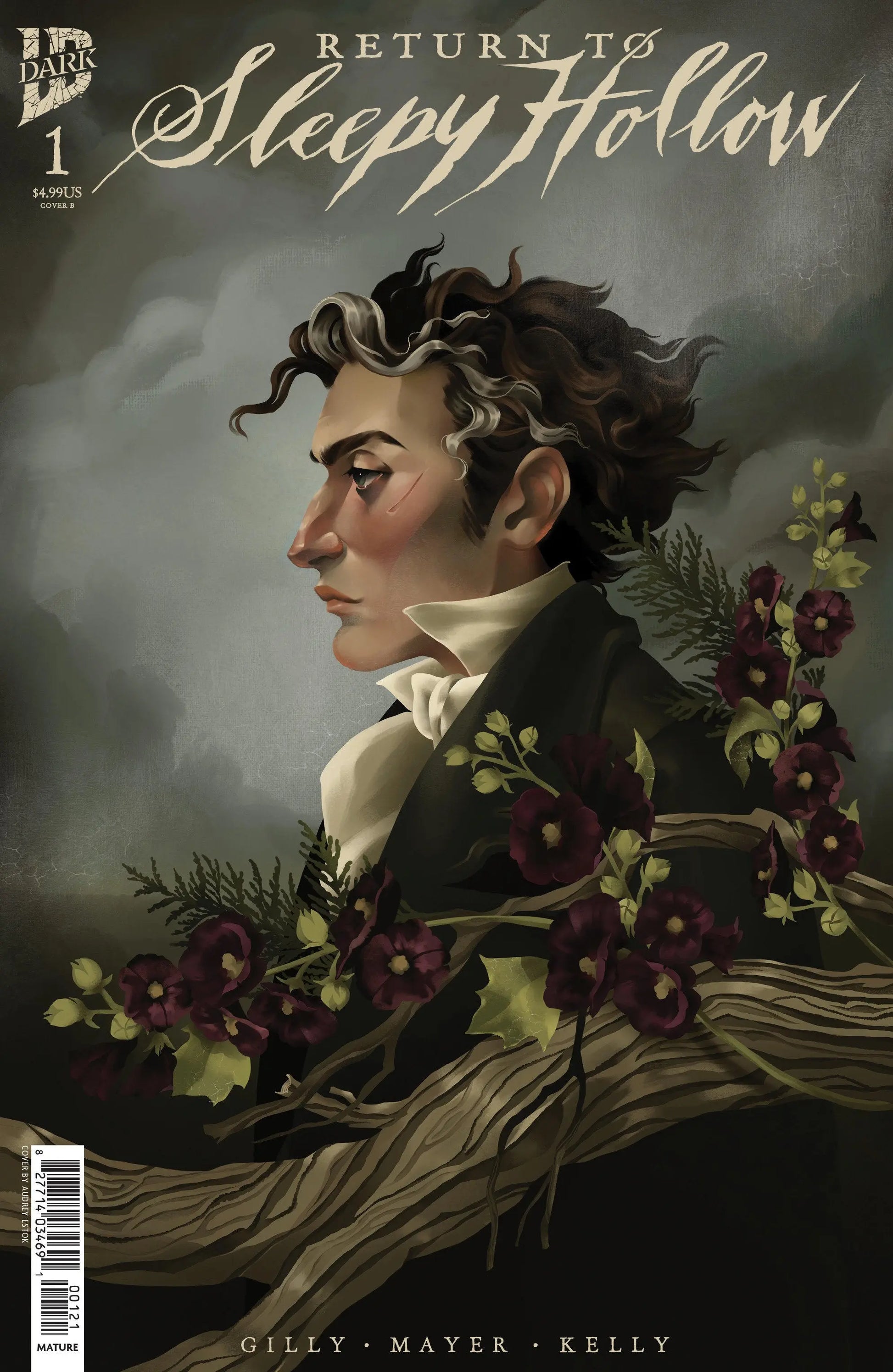 Return to Sleepy Hollow #1 Variant B (Estok) IDW Publishing