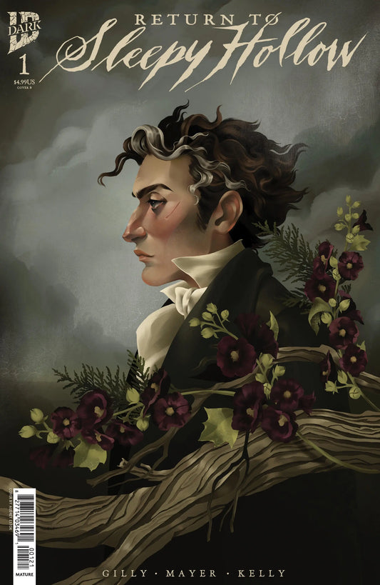 Return to Sleepy Hollow #1 Variant B (Estok) IDW Publishing