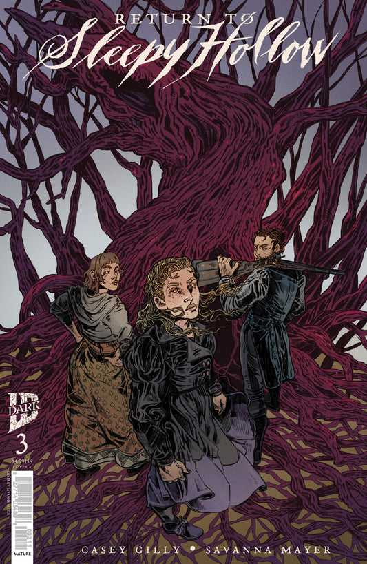 Return to Sleepy Hollow #3 Cover A (Mayer) IDW Publishing