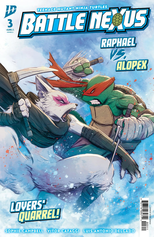 Teenage Mutant Ninja Turtles: Battle Nexus #3 Cover A (Cafaggi) IDW Publishing
