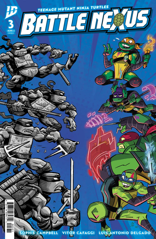 Teenage Mutant Ninja Turtles: Battle Nexus #3 Variant C (Lawson & Suriano) IDW Publishing