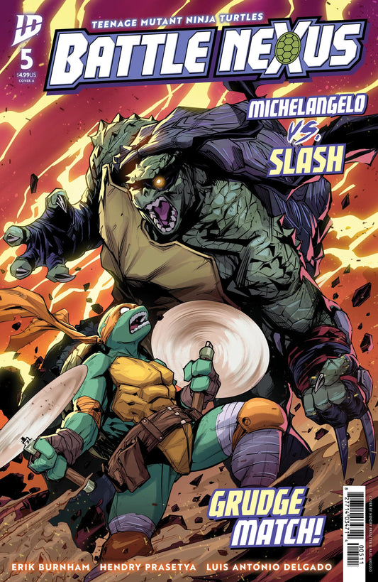 Teenage Mutant Ninja Turtles: Battle Nexus #5 Cover A (Prasetya) IDW Publishing
