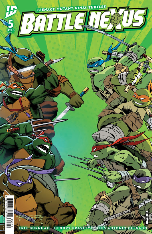Teenage Mutant Ninja Turtles: Battle Nexus #5 Variant C (Nieli & Randolph) IDW Publishing