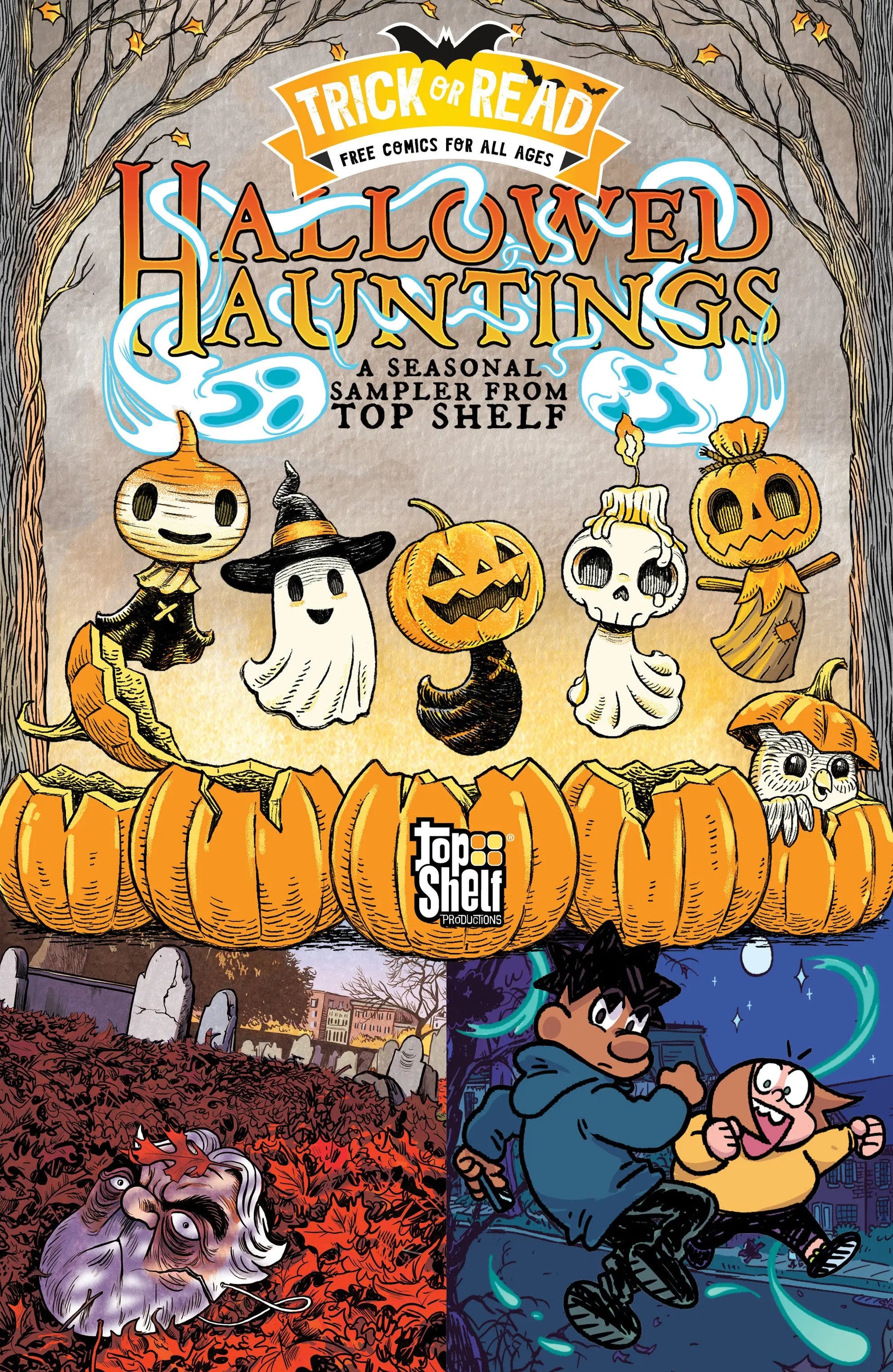 Hallowed Hauntings: A Seasonal Sampler from Top Shelf: Trick-or-Read 2025 [Pack of 20] Cover A () IDW Publishing