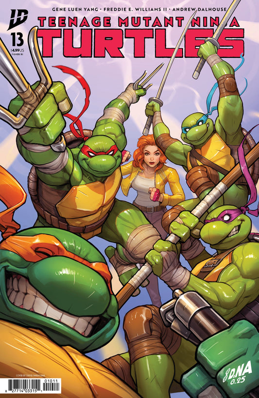 Teenage Mutant Ninja Turtles #13 INCENTIVE Variant RI (250) (Nakayama) 1:250 IDW Publishing