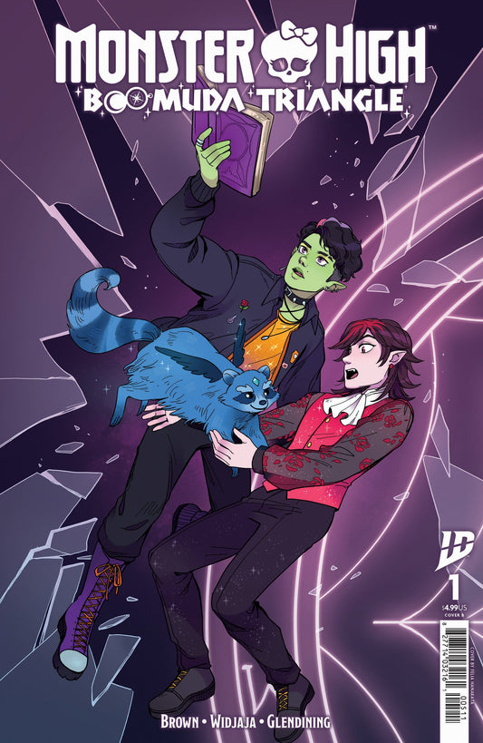 Monster High: Boomuda Triangle #1 Variant B (Hanakata Connecting Variant) IDW Publishing