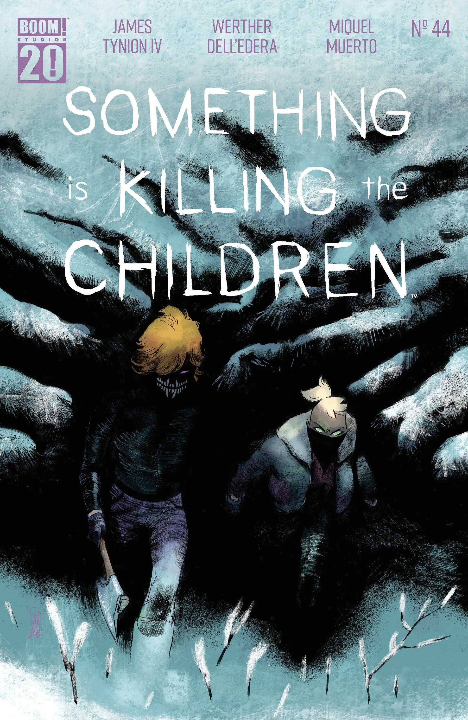 Something is Killing the Children #44 A Main (Dressed, Dell'Edera) Boom Entertainment