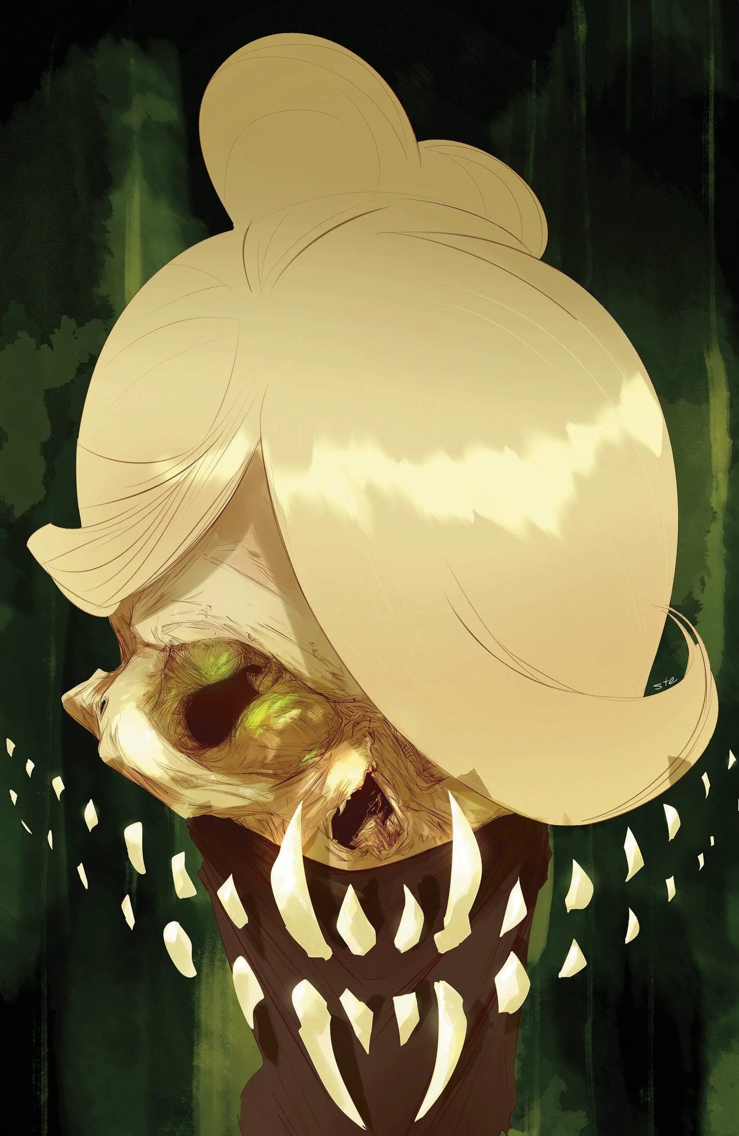 Something is Killing the Children #45 B Variant (Full Art, Foil Stamp, Simeone) Boom Entertainment