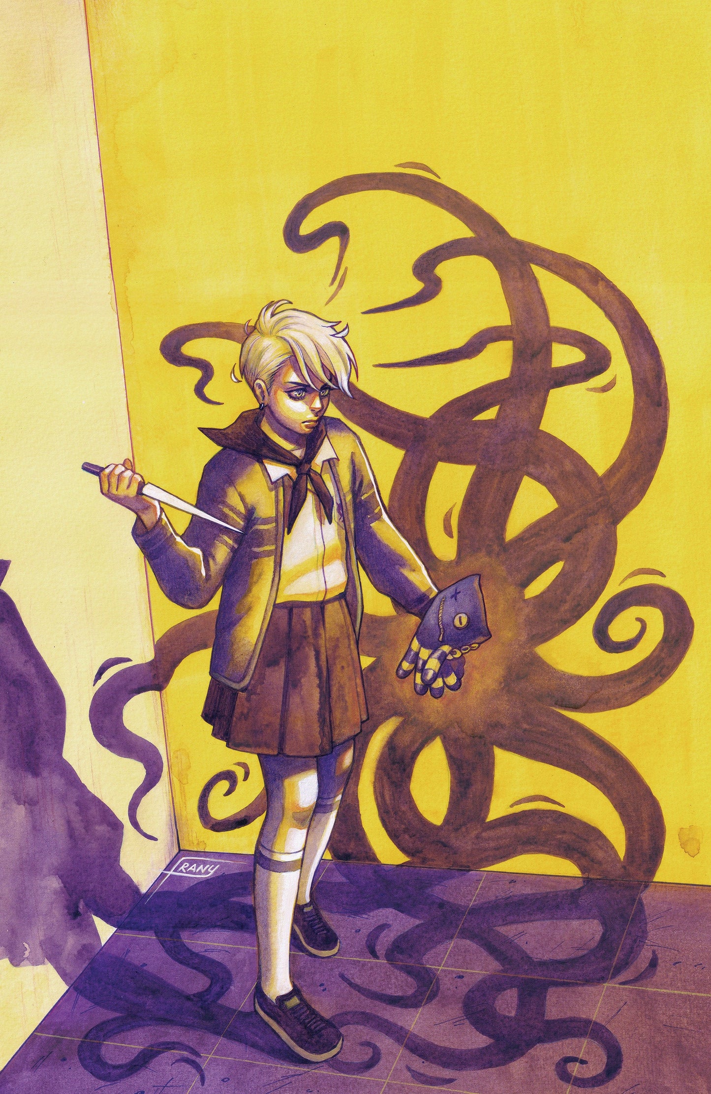 Something is Killing the Children #45 E 1:20 INCENTIVE BOOM 20th Anniversary Variant (Full Art, Frany) Boom Entertainment