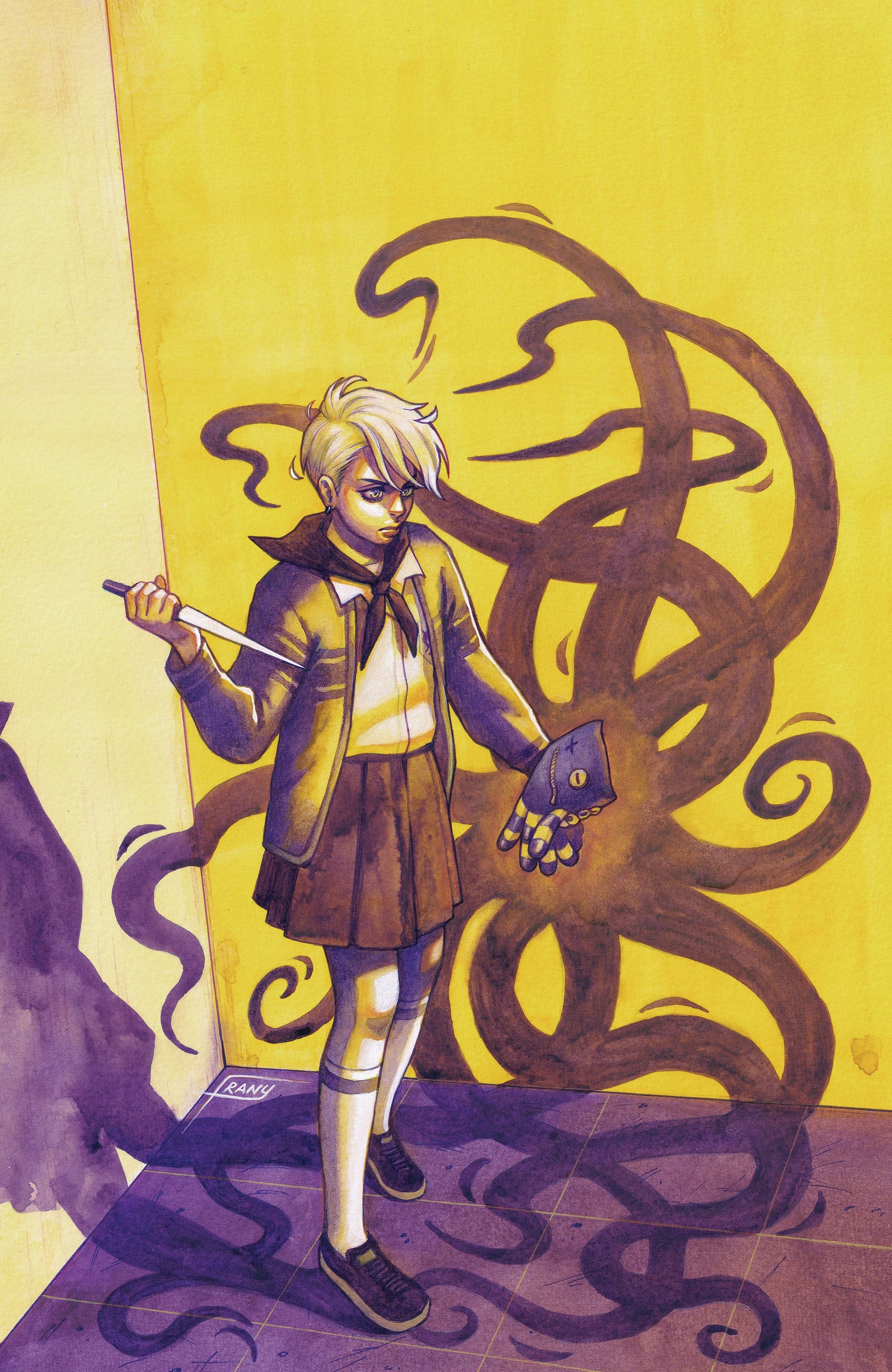 Something is Killing the Children #45 E 1:20 INCENTIVE BOOM 20th Anniversary Variant (Full Art, Frany) Boom Entertainment