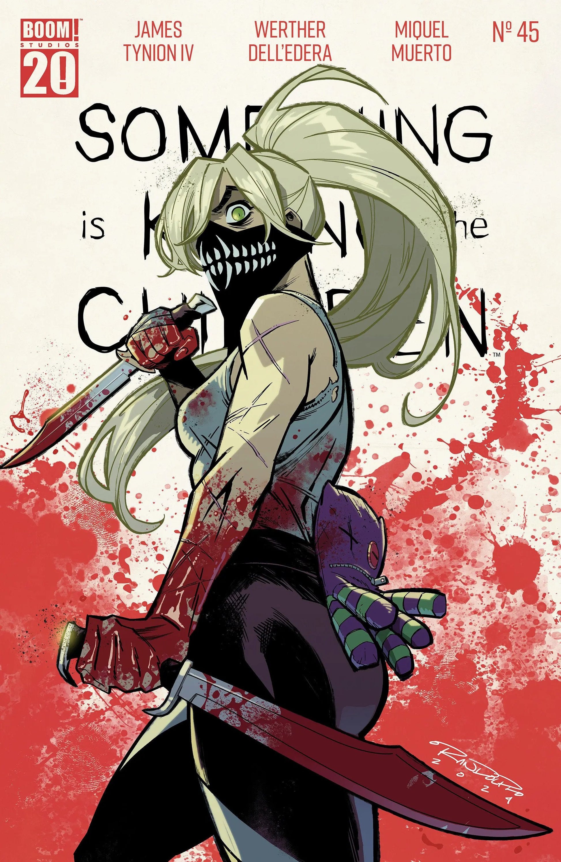 Something is Killing the Children #45 I FOC Reveal Variant (Dressed, Randolph) Boom Entertainment