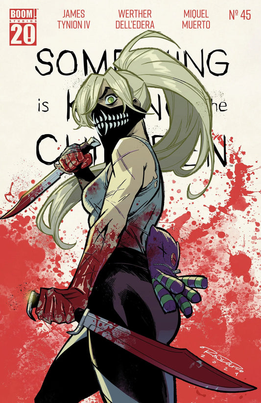 Something is Killing the Children #45 I FOC Reveal Variant (Dressed, Randolph) Boom Entertainment