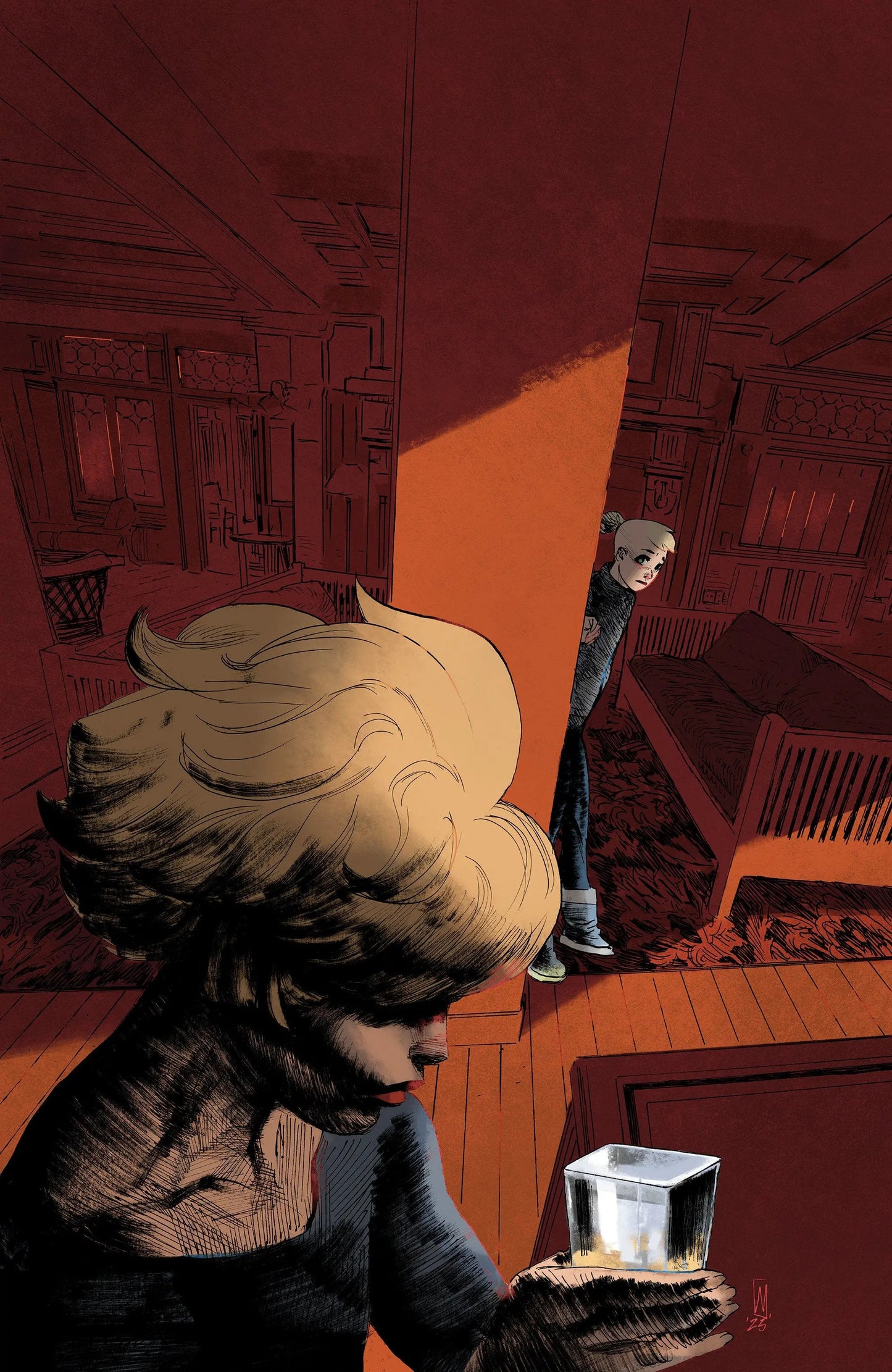 Something is Killing the Children #45 J Unlimited Variant (Full Art, Dell'Edera) Boom Entertainment