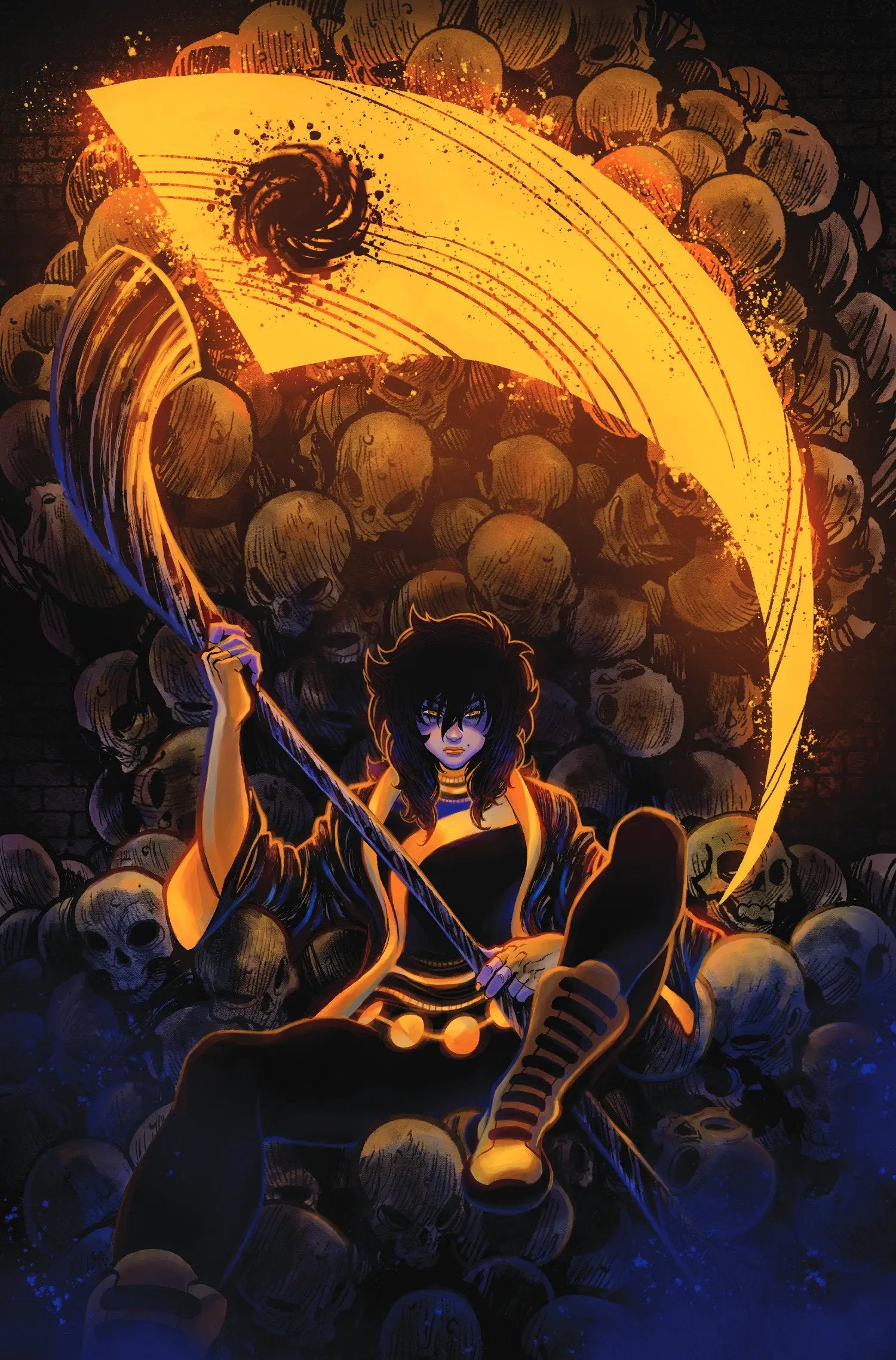 Grim #25 A Main (Dressed, Flaviano) Boom Entertainment