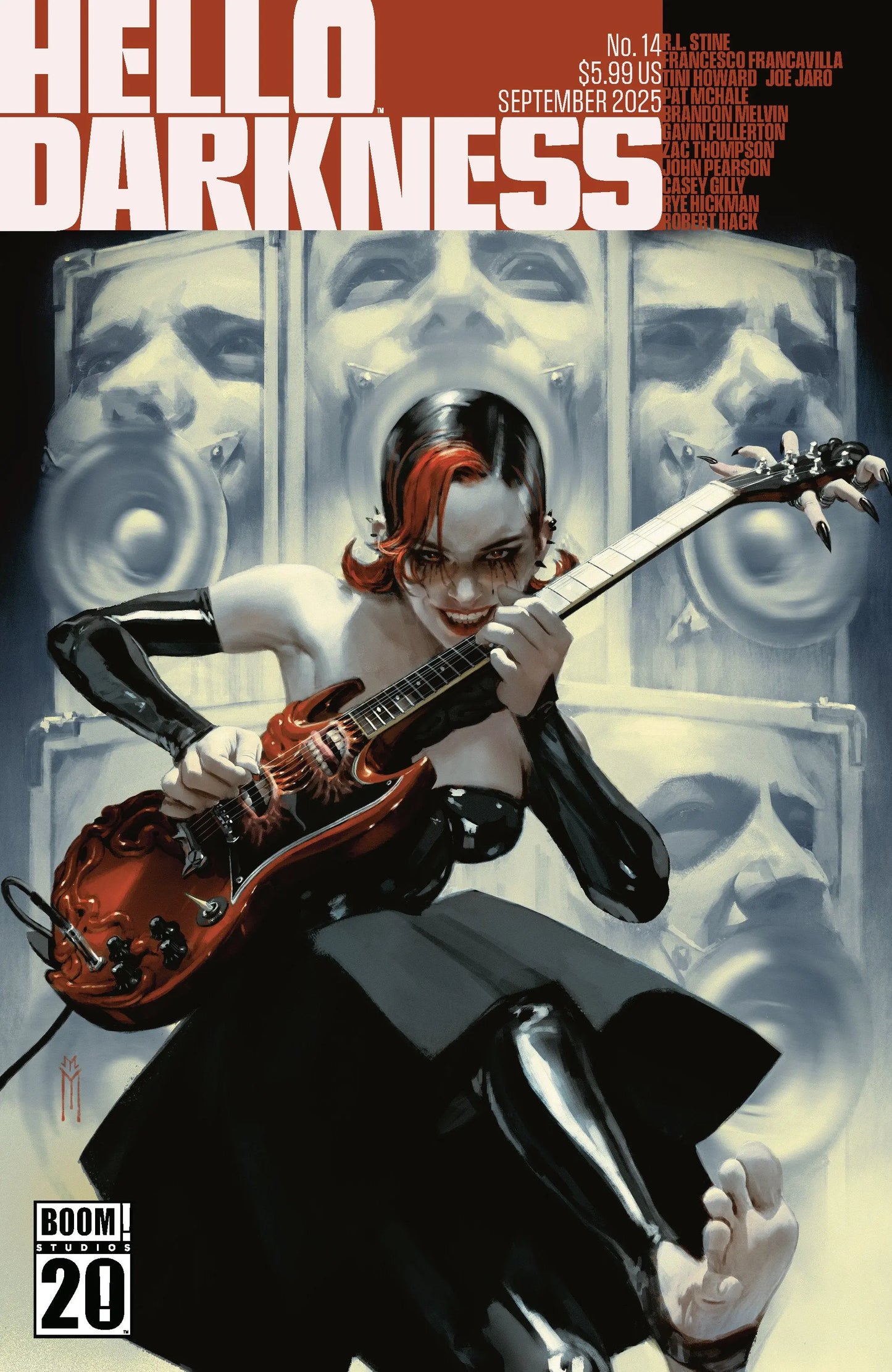Hello Darkness #14 A Main (Dressed, Mercado) Boom Entertainment