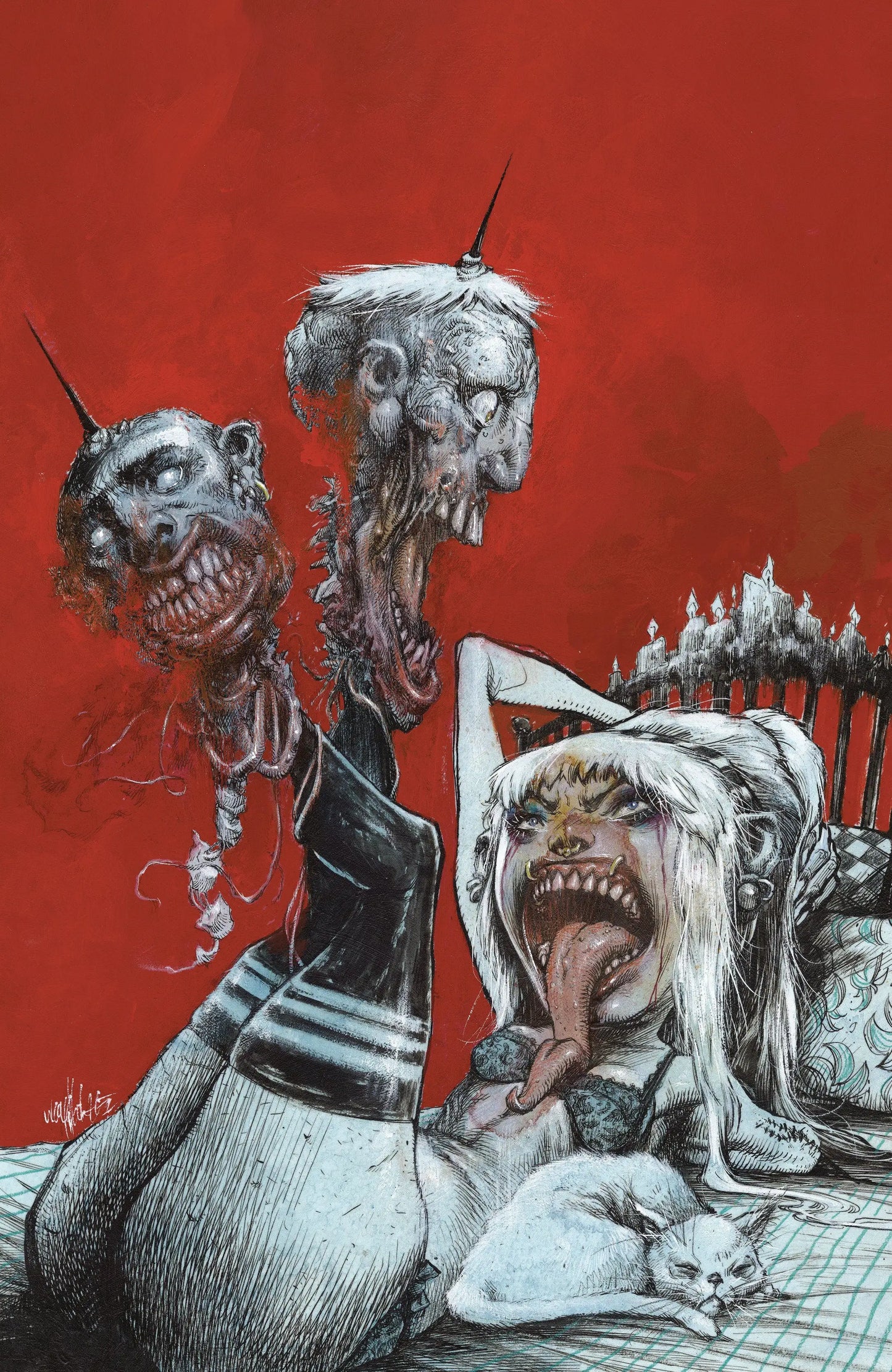 Hello Darkness #14 C Variant (Full Art, Wayshak) Boom Entertainment