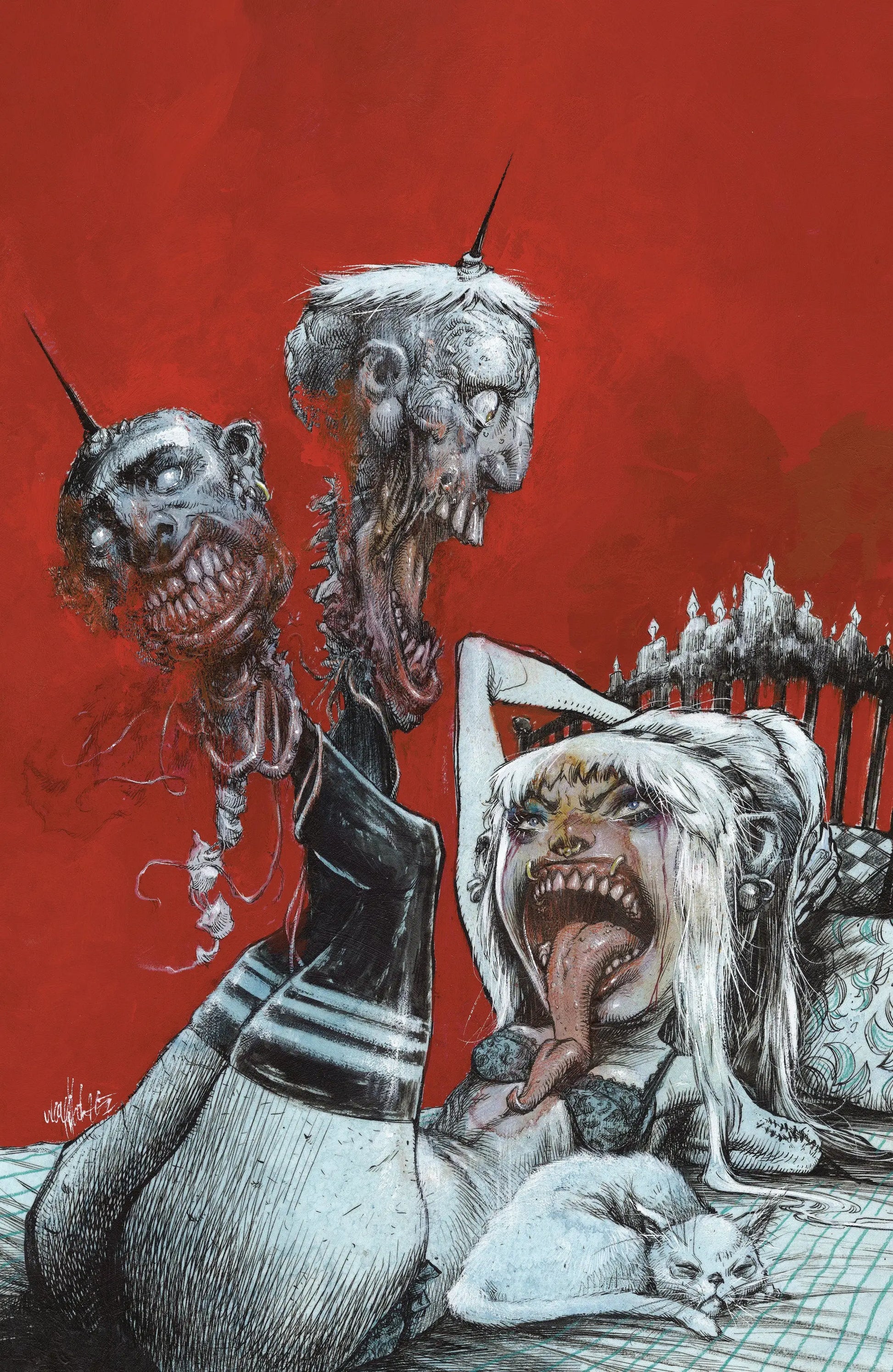 Hello Darkness #14 C Variant (Full Art, Wayshak) Boom Entertainment