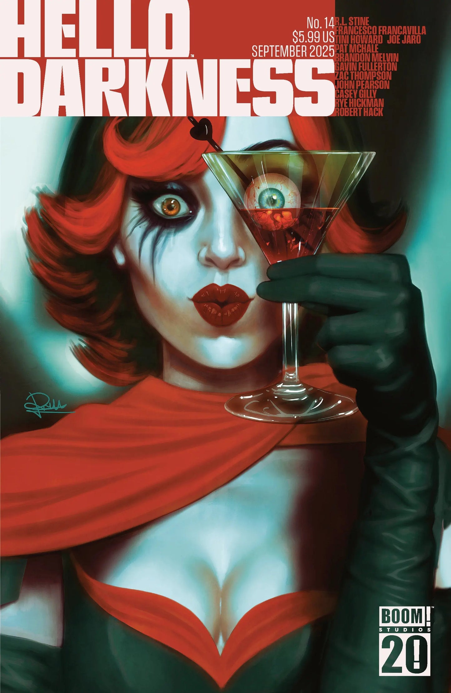 Hello Darkness #14 D BOOM 20th Anniversary Variant (Dressed, Puebla) Boom Entertainment