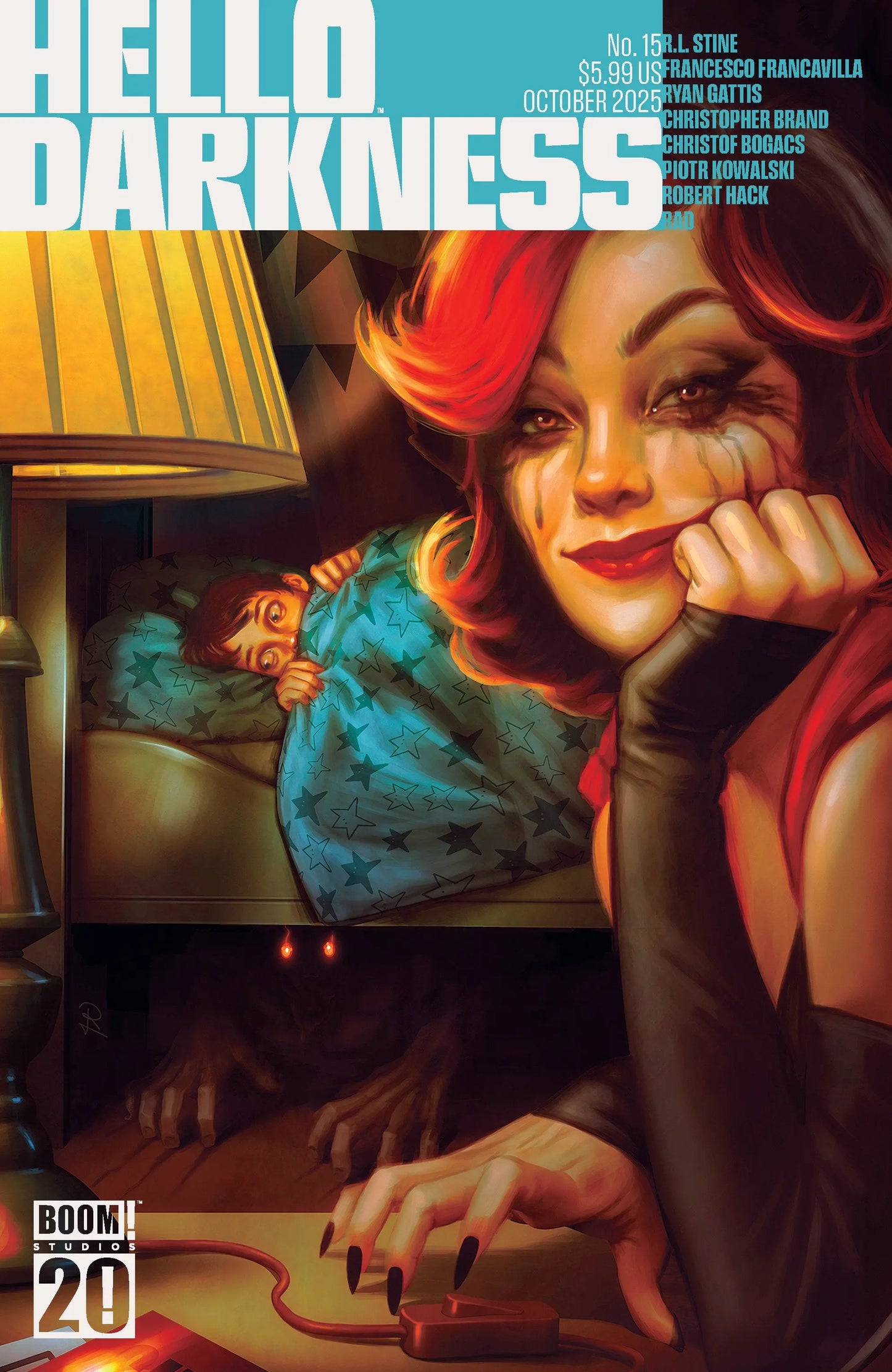 Hello Darkness #15 A Main (Dressed, Puebla) Boom Entertainment