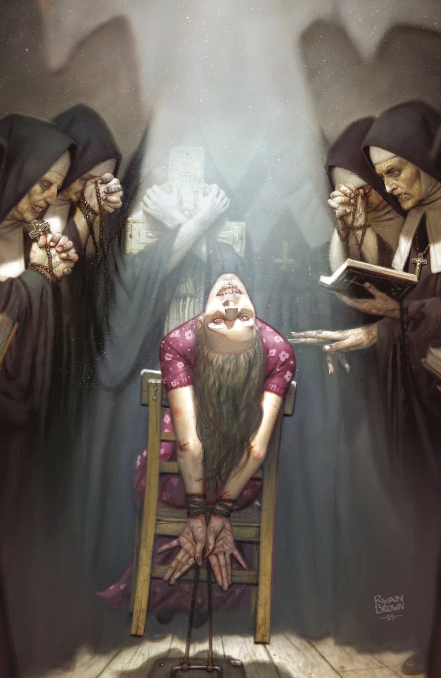 Hello Darkness #16 C Variant (Full Art, Brown) Boom Entertainment