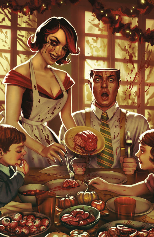 Hello Darkness #16 E 1:10 INCENTIVE (Full Art, Puebla) Boom Entertainment