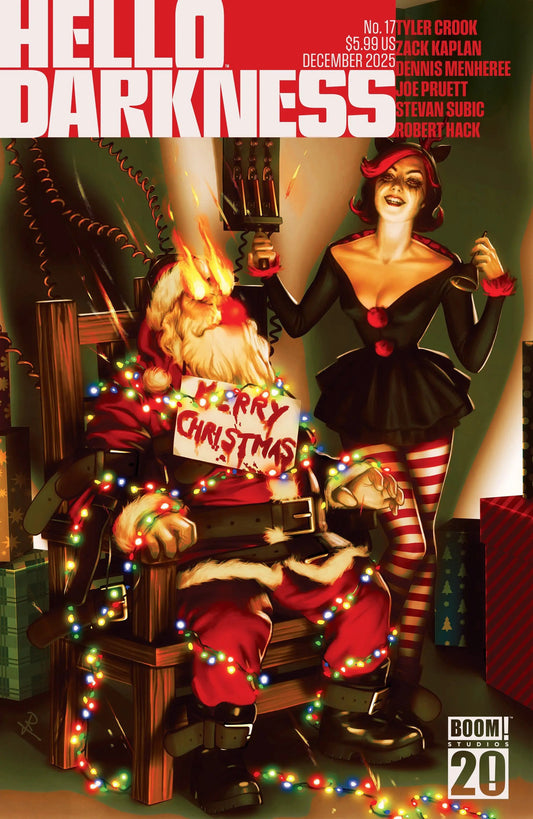 Hello Darkness #17 A Main (Dressed, Puebla) Boom Entertainment
