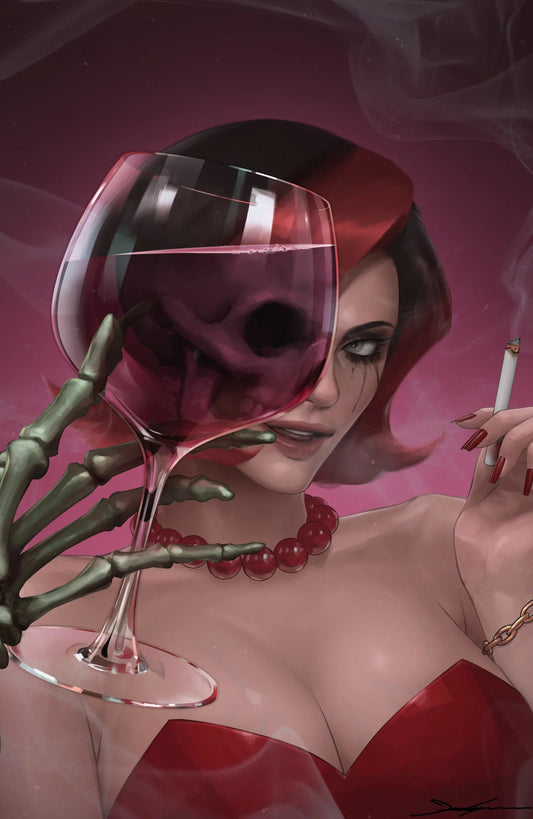 Hello Darkness #17 C Variant (Full Art, Lee) Boom Entertainment