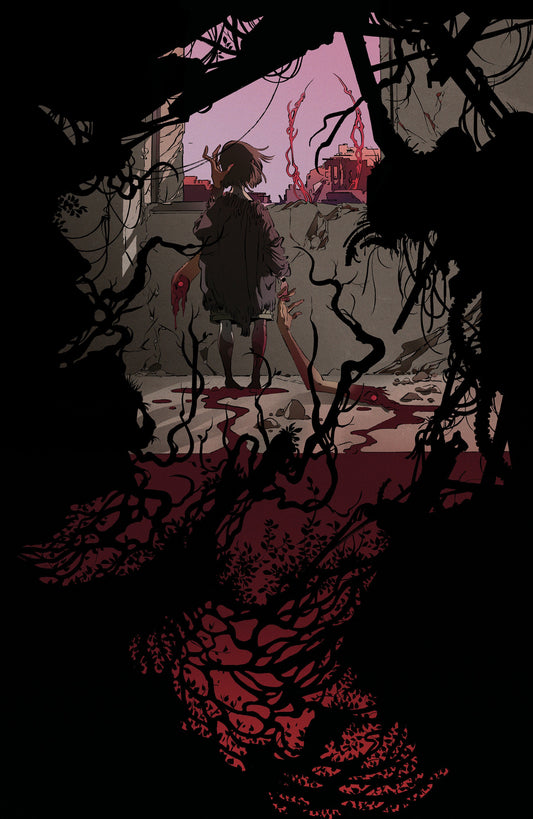 Hello Darkness #18 C Variant (Full Art, Rios) Boom Entertainment