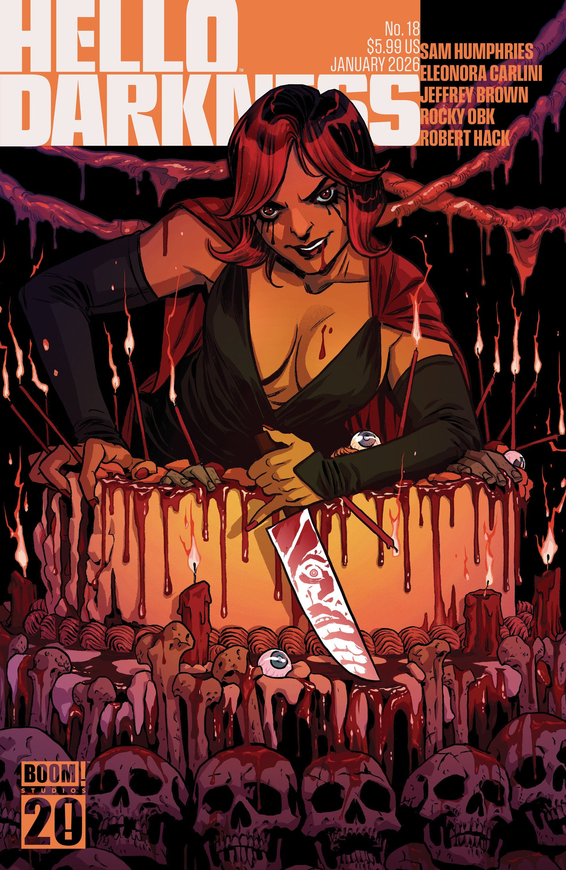 Hello Darkness #18 D BOOM! 20th Anniversary Variant (Dressed, Cloonan) Boom Entertainment