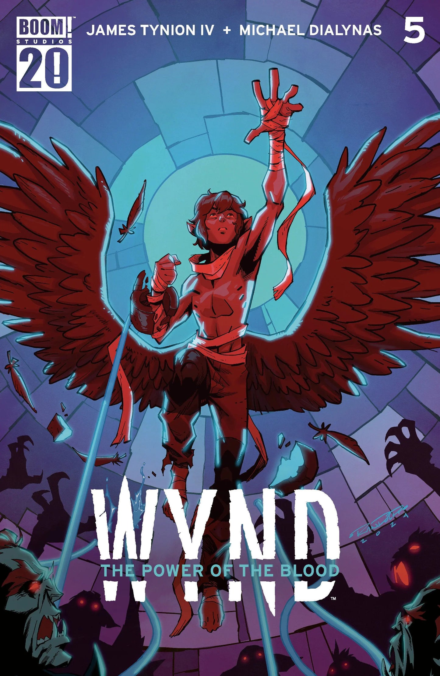 Wynd: The Power of the Blood #5 B Variant (Dressed, Randolph) Boom Entertainment