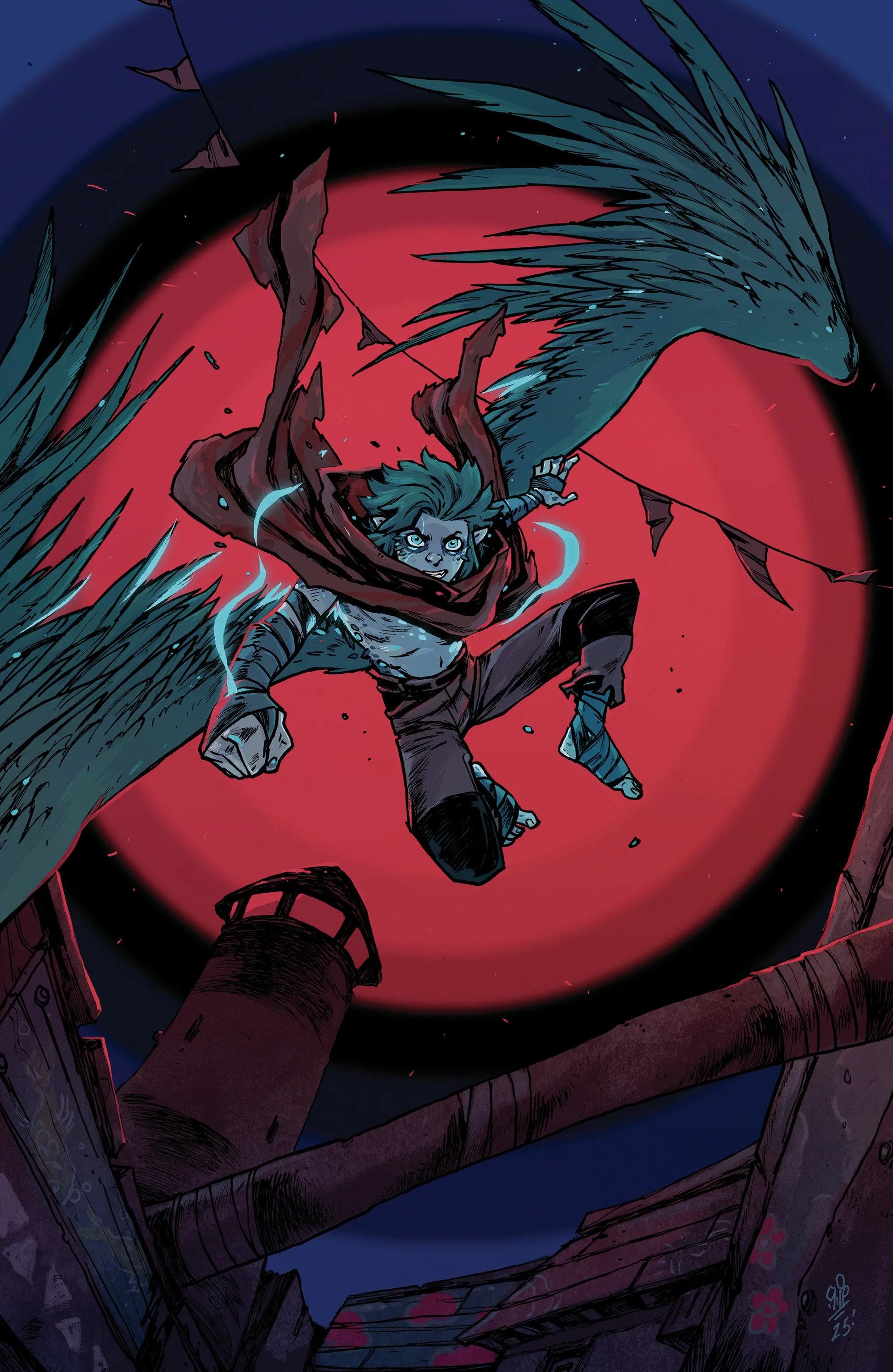 Wynd: The Power of the Blood #5 C BOOM 20th Anniversary Variant (Dressed, Clarke) Boom Entertainment