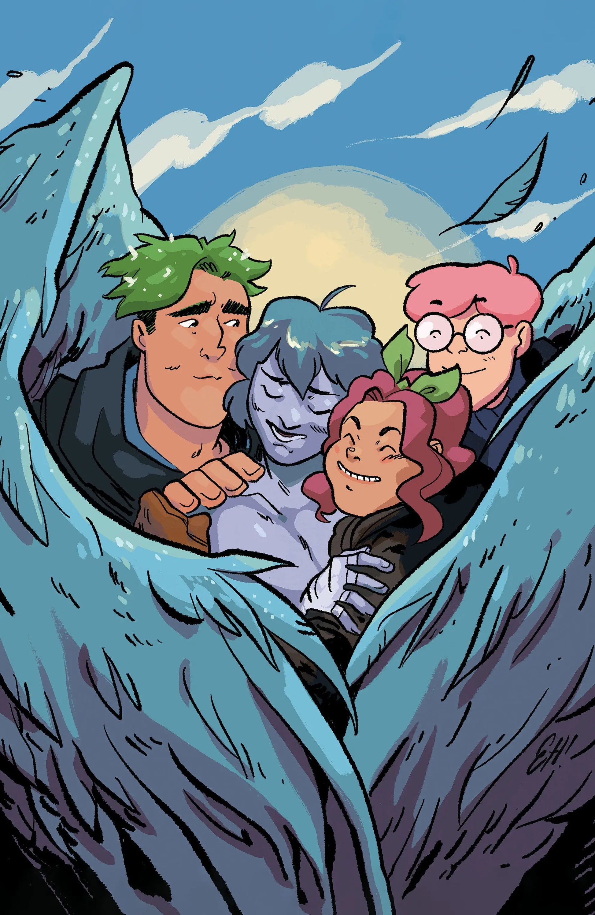 Wynd: The Power of the Blood #6 E 1:15 INCV (Full Art, Henderson) Boom Entertainment