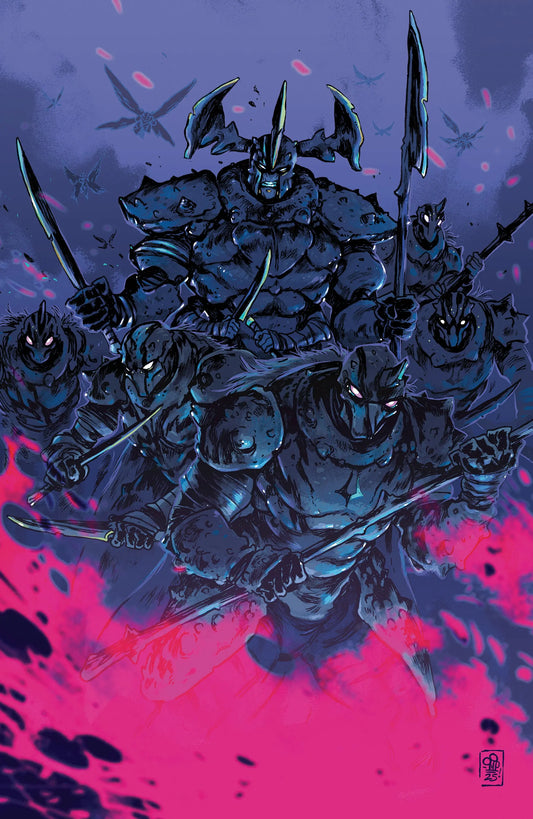 Wynd: The Power of the Blood #6 G Unlimited Variant (Full Art, Dialynas) Boom Entertainment