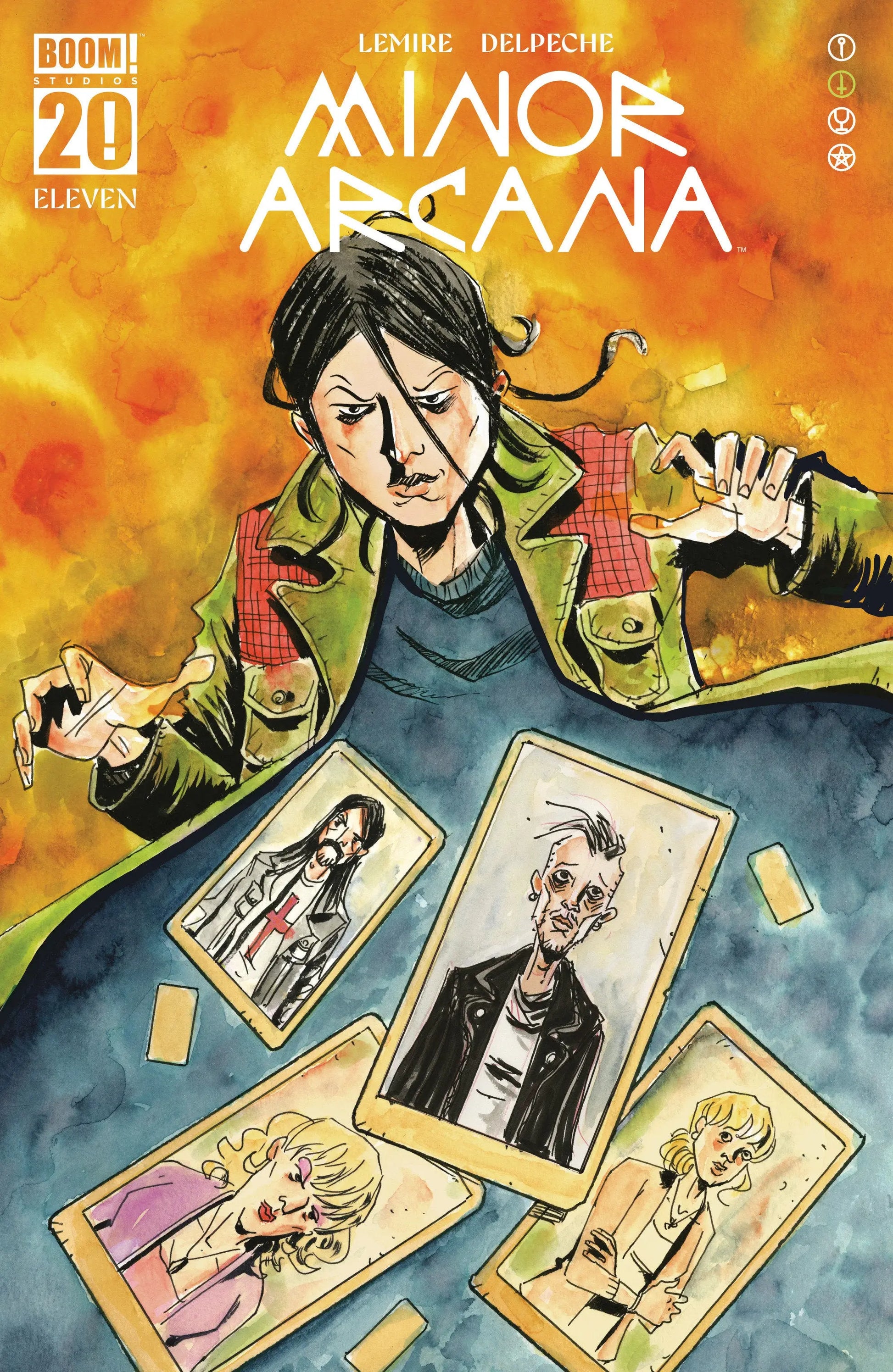 Minor Arcana #11 A Main (Dressed, Lemire) Boom Entertainment