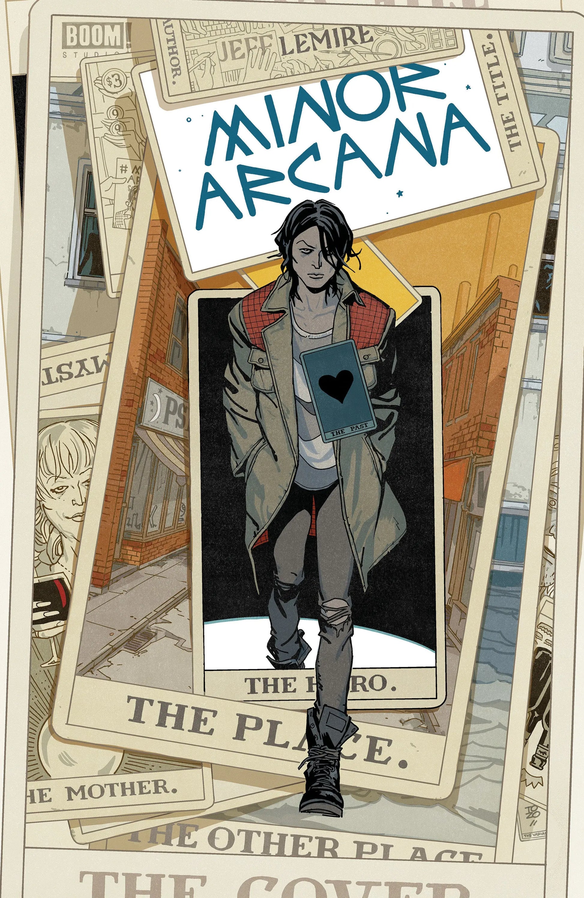 Minor Arcana #11 B Variant (Dressed, Zonjic) Boom Entertainment