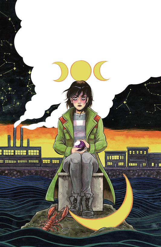 Minor Arcana #11 D 1:20 INCV (Full Art, Lenox) Boom Entertainment