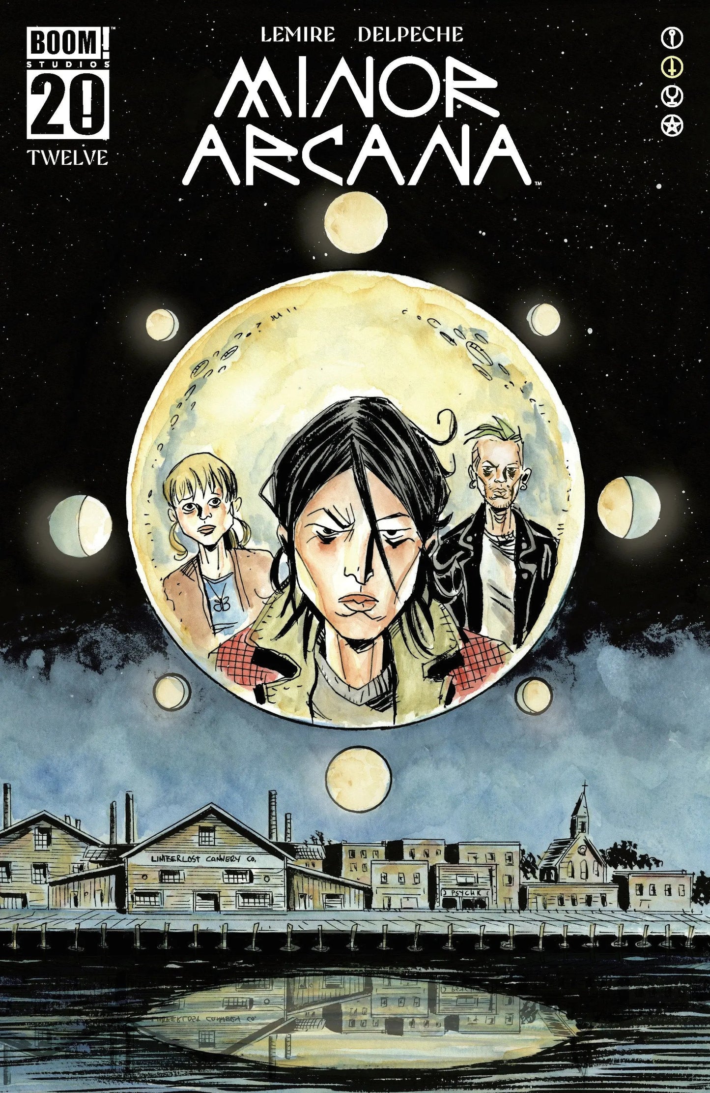 Minor Arcana #12 A Main (Dressed, Lemire) Boom Entertainment