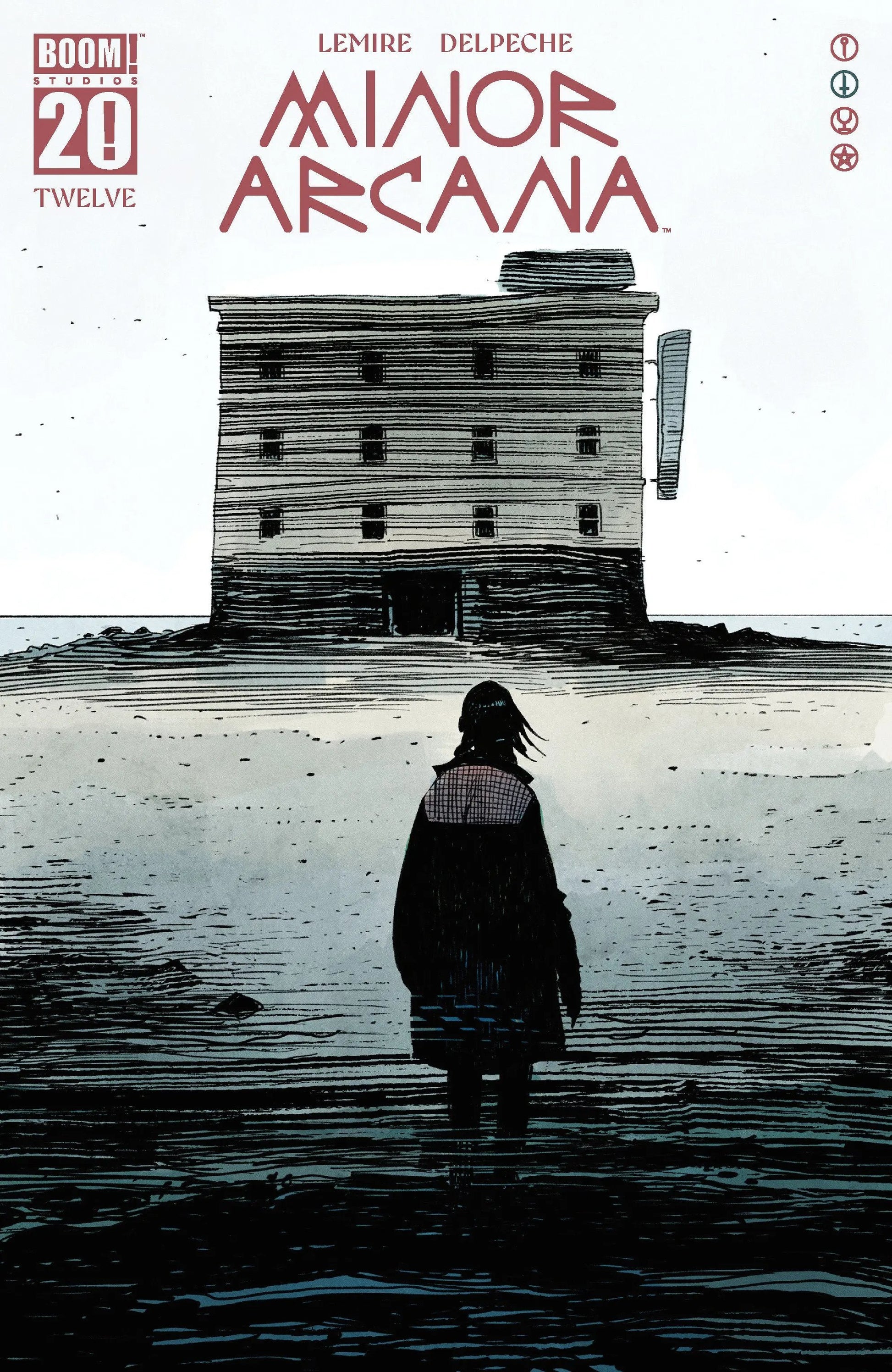 Minor Arcana #12 B Variant (Dressed, Hansen) Boom Entertainment