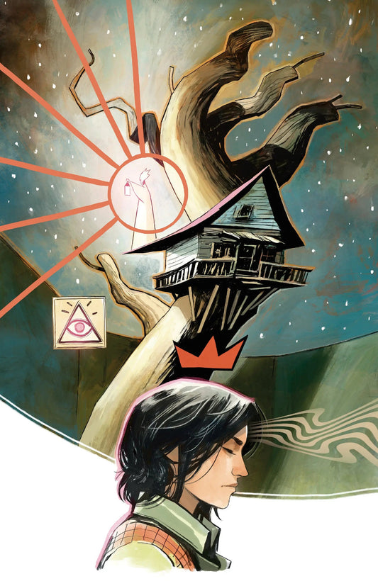 Minor Arcana #12 F 1:15 INCV (Full Art, Huddleston) Boom Entertainment