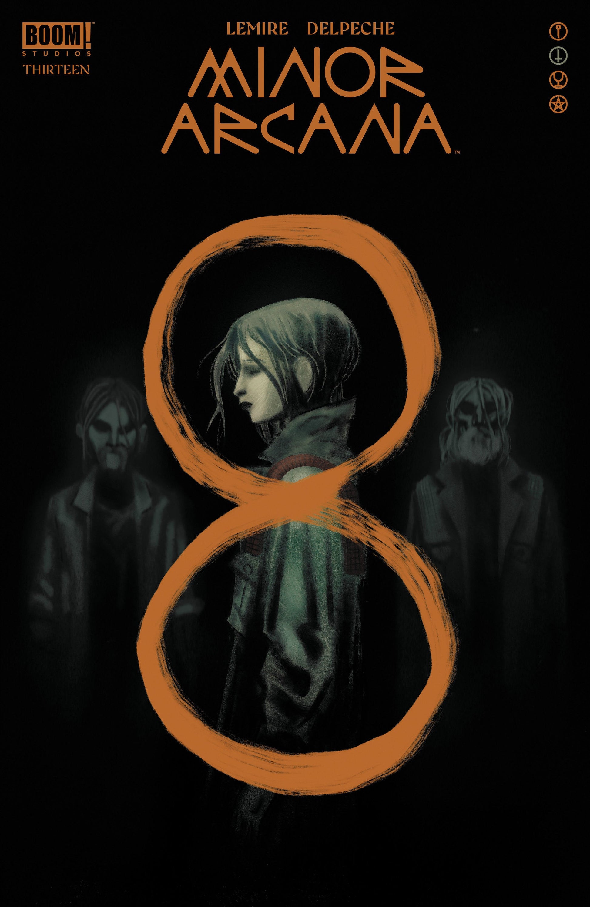 Minor Arcana #13 B Variant (Dressed, Kristiansen) Boom Entertainment