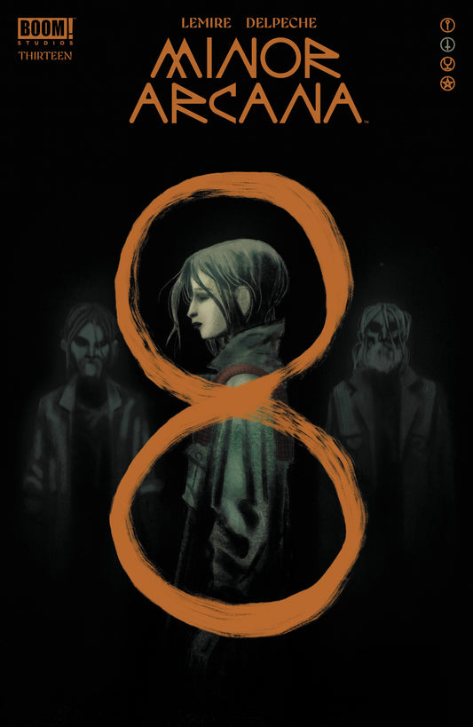 Minor Arcana #13 B Variant (Dressed, Kristiansen) Boom Entertainment