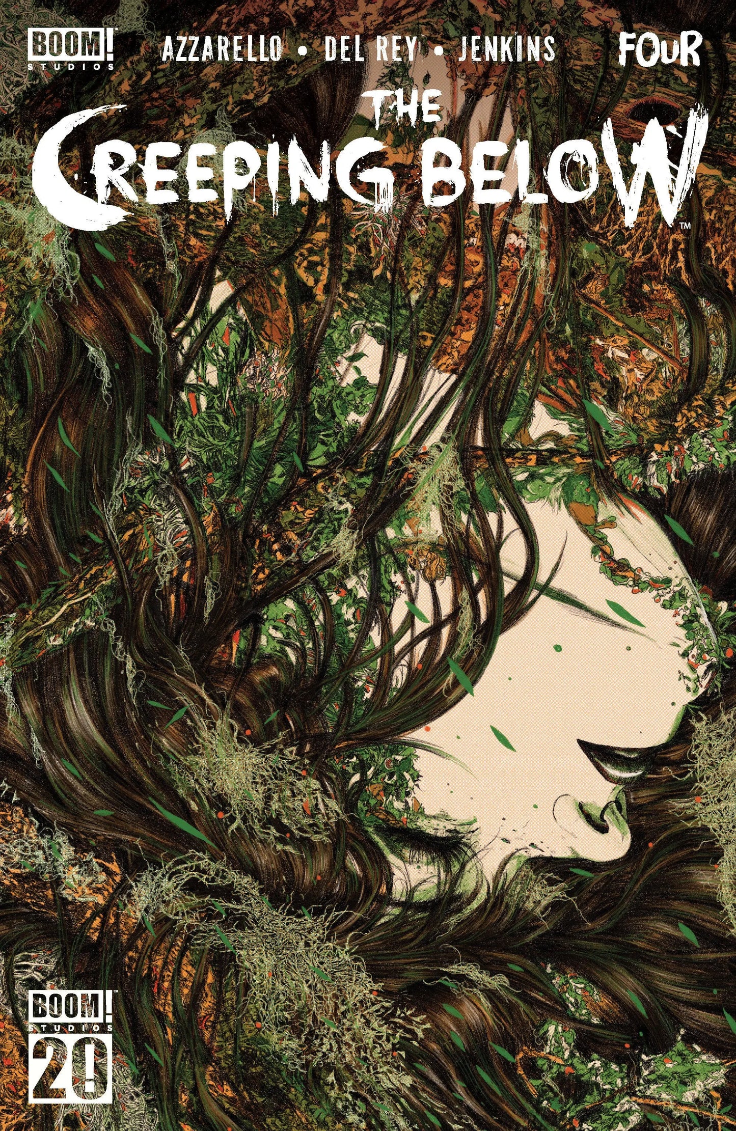 The Creeping Below #4 B Variant (Dressed, Rifkin) Boom Entertainment