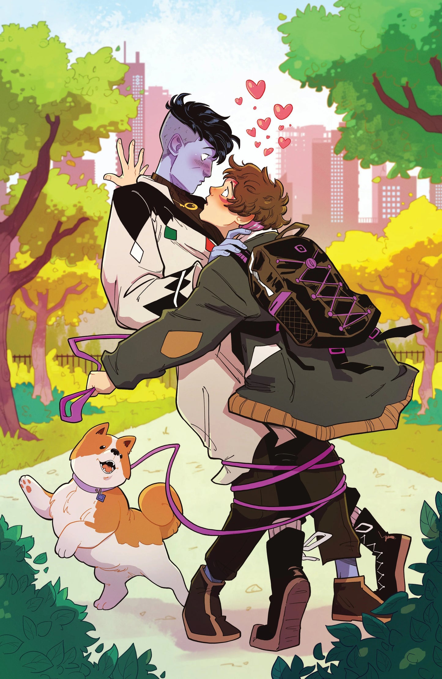 Power Rangers Prime #10 E 1:15 INCV (Full Art, Brandt&Stein) Boom Entertainment